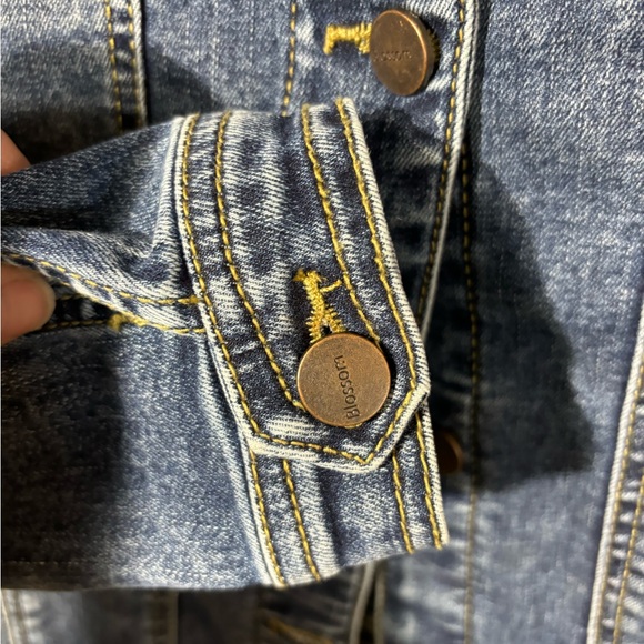 NWT Blossom Apparel Jean Jacket - Picture 5 of 7